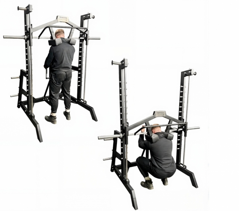 MÁQUINA SENTADILLAS SMITH VS-GF-B5XP (FABRICACIÓN BAJO PEDIDO) - Foto 2/4