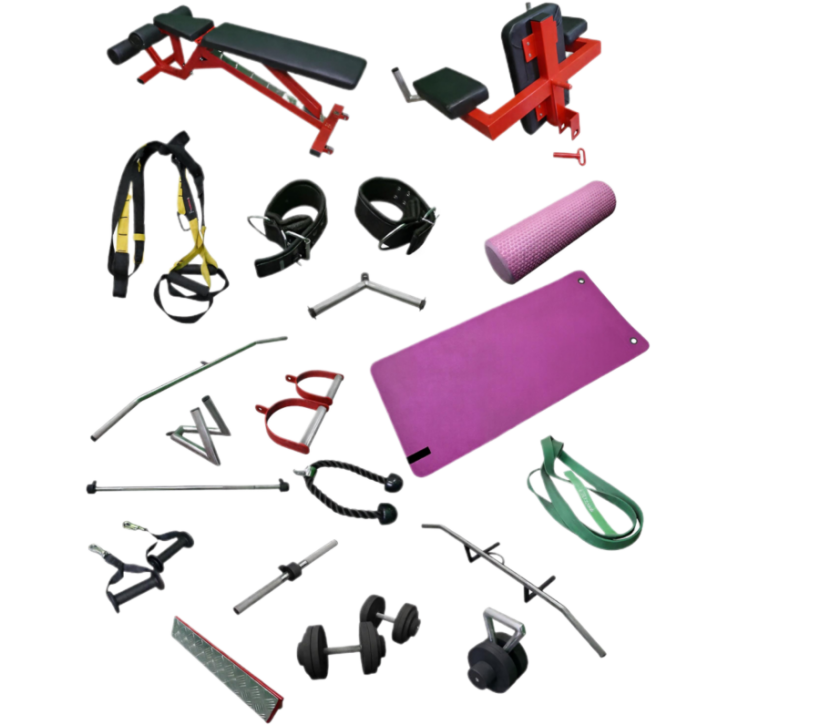 ARMARIO MULTIESTACIÓN GIMNASIO EN CASA (FABRICACIÓN BAJO PEDIDO) - Foto 3/3