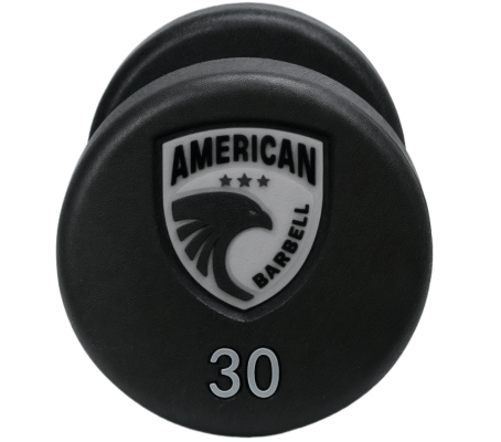 SERIES IV COMMERCIAL GRADE MANCUERNAS DE URETANO AMERICAN BARBELL DBAB4KG-XR