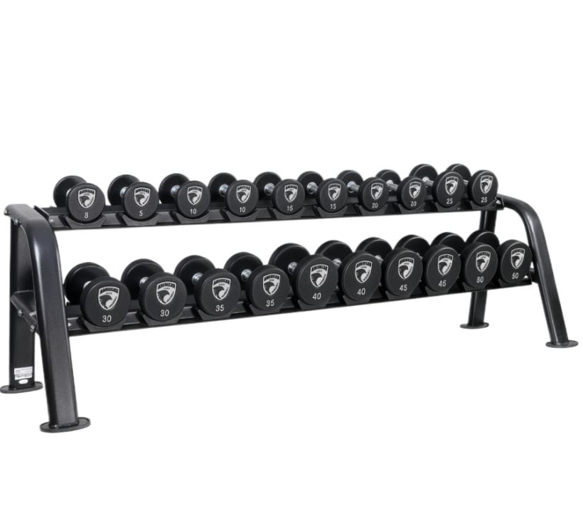 SERIES IV COMMERCIAL GRADE MANCUERNAS DE URETANO AMERICAN BARBELL DBAB4KG-XR - Foto 5/5