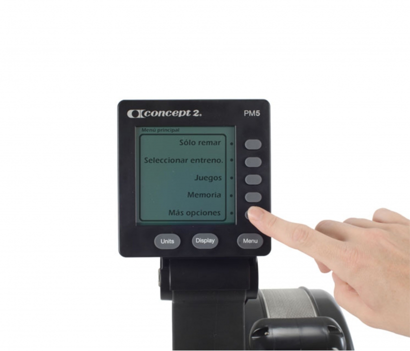 Remo Indoor CONCEPT2 Modelo D PM5 - Foto 3/3