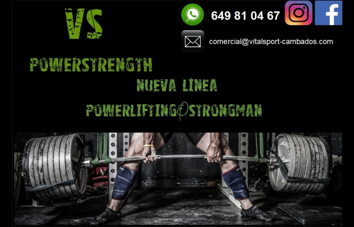 Powerlifting y Strongman